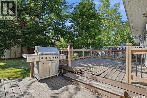632 Grey Street, Regina, SK - Outdoor With Deck Patio Veranda