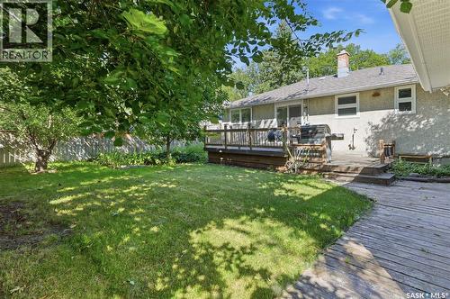 632 Grey Street, Regina, SK - Outdoor With Deck Patio Veranda