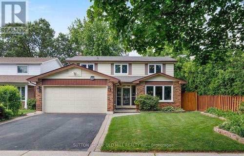 853 Kowal Drive, Mississauga, ON - Outdoor With Facade