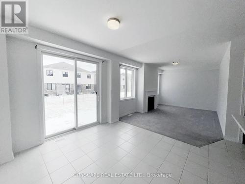 Eat-in-Breakfast Area Looking at Family Room - 259 Rea Drive, Centre Wellington, ON - Indoor Photo Showing Other Room