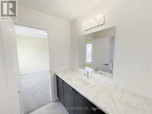 4pc Semi-Ensuite between Bedrooms #3 & #4 - 259 Rea Drive, Centre Wellington, ON - Indoor Photo Showing Bathroom