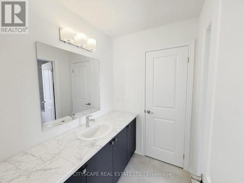 4pc Semi-Ensuite between Bedrooms #3 & #4 - 259 Rea Drive, Centre Wellington, ON - Indoor Photo Showing Bathroom