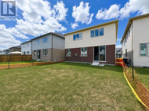 Backyard - Right - 259 Rea Drive, Centre Wellington, ON - Outdoor