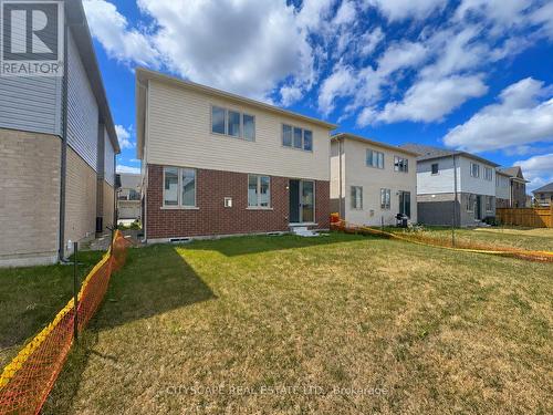 Backyard - Left - 259 Rea Drive, Centre Wellington, ON - Outdoor