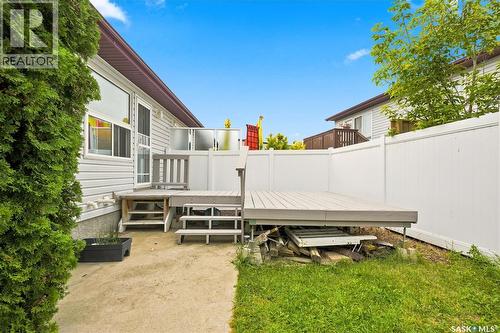 18 143 Gropper Crescent, Saskatoon, SK - Outdoor With Deck Patio Veranda
