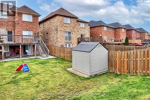 3258 Angel Pass Drive, Mississauga, ON - Outdoor With Deck Patio Veranda