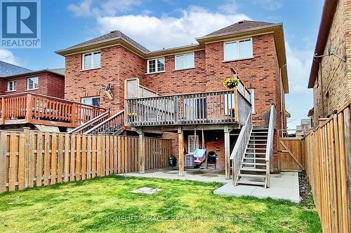 3258 Angel Pass Drive, Mississauga, ON - Outdoor With Deck Patio Veranda