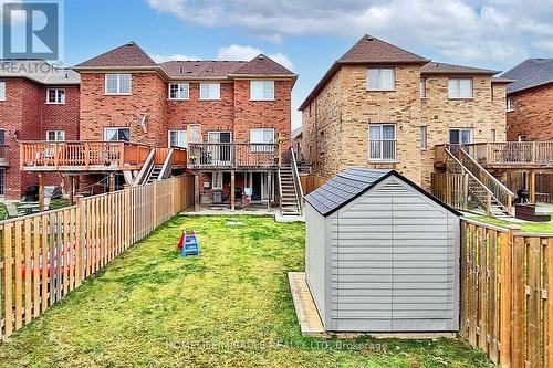 3258 Angel Pass Drive, Mississauga, ON - Outdoor With Deck Patio Veranda With Exterior