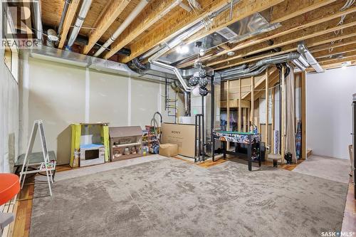 31 510 Kloppenburg Crescent, Saskatoon, SK - Indoor Photo Showing Basement
