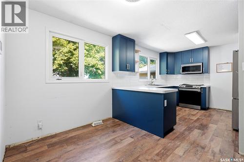 3234 Maxwell Street, Saskatoon, SK - Indoor Photo Showing Kitchen With Upgraded Kitchen