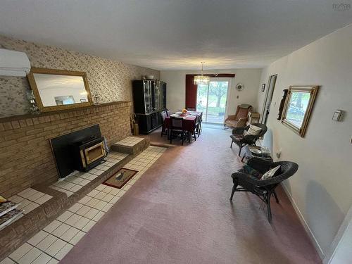 9 Fundy Drive, Truro, NS - Indoor Photo Showing Other Room With Fireplace