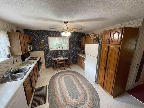 9 Fundy Drive, Truro, NS - Indoor Photo Showing Kitchen With Double Sink