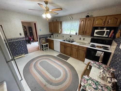9 Fundy Drive, Truro, NS - Indoor Photo Showing Kitchen With Double Sink