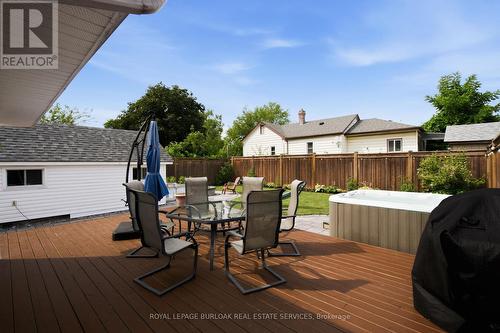 29 Hixon Road, Hamilton, ON - Outdoor With Deck Patio Veranda With Exterior