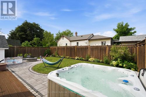 29 Hixon Road, Hamilton, ON - Outdoor With Deck Patio Veranda With Backyard