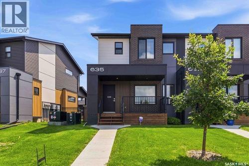 635 Evergreen Boulevard, Saskatoon, SK - Outdoor With Deck Patio Veranda