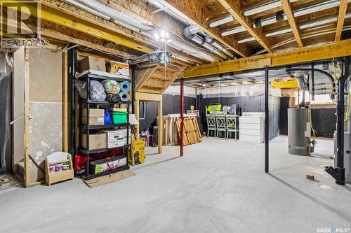 635 Evergreen Boulevard, Saskatoon, SK - Indoor Photo Showing Basement