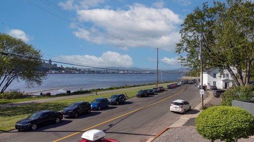 Vue sur l'eau - 301-5204 Rue St-Laurent, Lévis (Desjardins), QC - Outdoor With Body Of Water With View