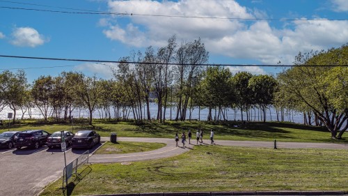 Vue sur l'eau - 301-5204 Rue St-Laurent, Lévis (Desjardins), QC - Outdoor With View