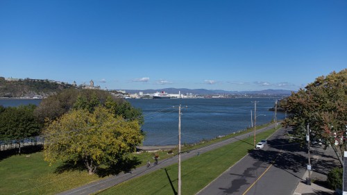 Vue sur l'eau - 301-5204 Rue St-Laurent, Lévis (Desjardins), QC - Outdoor With Body Of Water With View