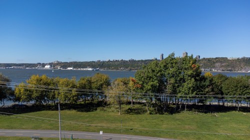Vue sur l'eau - 301-5204 Rue St-Laurent, Lévis (Desjardins), QC - Outdoor With Body Of Water With View