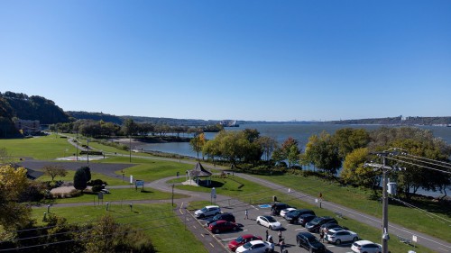 Vue sur l'eau - 301-5204 Rue St-Laurent, Lévis (Desjardins), QC - Outdoor With View