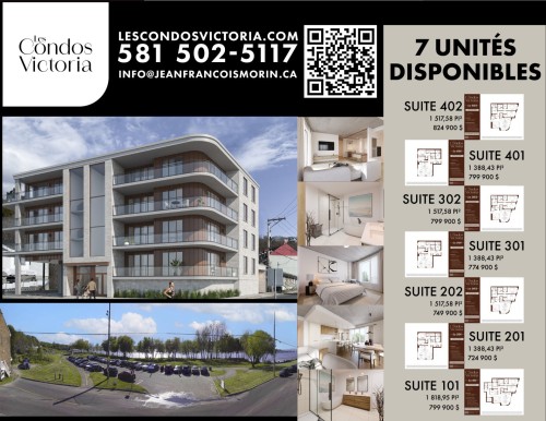 Plan (croquis) - 301-5204 Rue St-Laurent, Lévis (Desjardins), QC - Other
