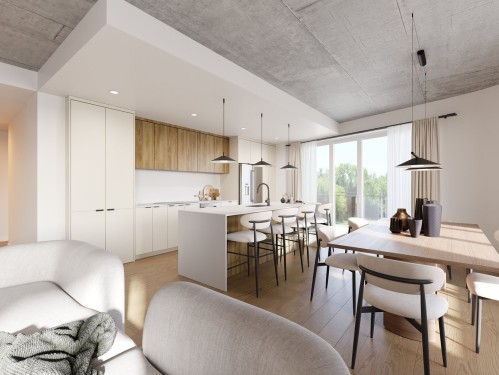 Vue d'ensemble - 301-5204 Rue St-Laurent, Lévis (Desjardins), QC - Indoor