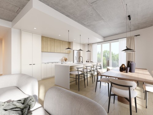 Vue d'ensemble - 301-5204 Rue St-Laurent, Lévis (Desjardins), QC - Indoor