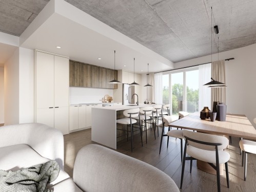 Vue d'ensemble - 301-5204 Rue St-Laurent, Lévis (Desjardins), QC - Indoor