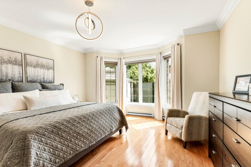 Master Bedroom - 1895 Rue De Valencay, Sherbrooke (Fleurimont), QC - Indoor Photo Showing Bedroom
