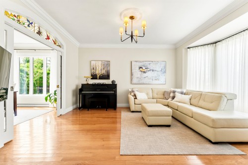 Living Room - 1895 Rue De Valencay, Sherbrooke (Fleurimont), QC - Indoor Photo Showing Living Room