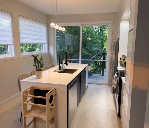 Cuisine - 1739 Rue Lavoie, Laval (Vimont), QC - Indoor Photo Showing Dining Room