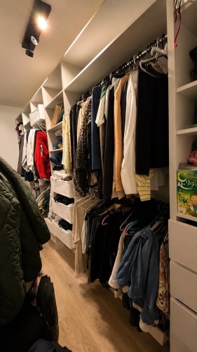 Penderie (Walk-in) - 1739 Rue Lavoie, Laval (Vimont), QC - Indoor With Storage