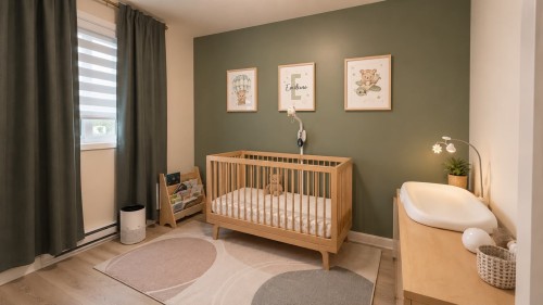 Chambre à coucher - 1739 Rue Lavoie, Laval (Vimont), QC - Indoor Photo Showing Bedroom