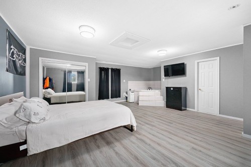 Chambre à coucher principale - 997C Route 303 N., Clarendon, QC - Indoor Photo Showing Bedroom