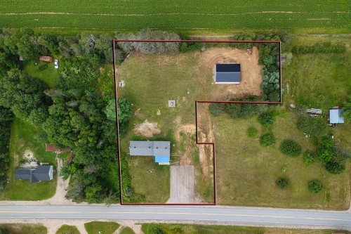 Photo aérienne - 997C Route 303 N., Clarendon, QC - Outdoor With View