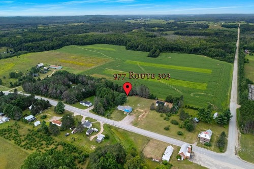 Photo aérienne - 997C Route 303 N., Clarendon, QC - Outdoor With View