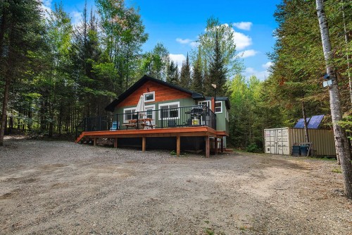 Façade - 791 Ch. Crawford, Litchfield, QC - Outdoor With Deck Patio Veranda