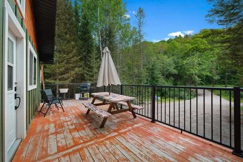 Véranda - 791 Ch. Crawford, Litchfield, QC - Outdoor With Deck Patio Veranda With Exterior