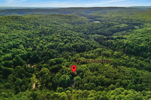 Photo aérienne - 791 Ch. Crawford, Litchfield, QC - Outdoor With View
