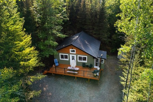Photo aérienne - 791 Ch. Crawford, Litchfield, QC - Outdoor With Deck Patio Veranda