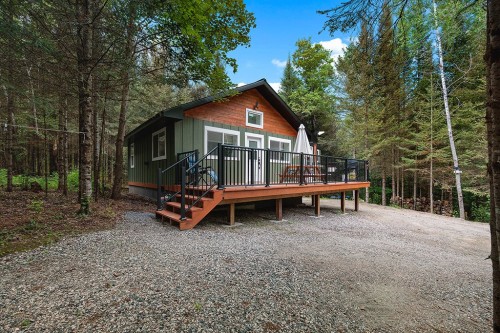 Façade - 791 Ch. Crawford, Litchfield, QC - Outdoor With Deck Patio Veranda