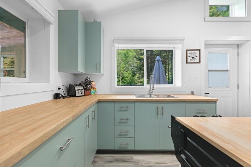 Cuisine - 791 Ch. Crawford, Litchfield, QC - Indoor Photo Showing Kitchen With Double Sink