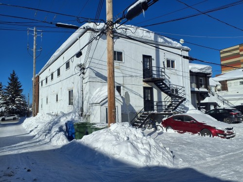 Back of Structure - 18 9E Rue, Rouyn-Noranda, QC - Outdoor