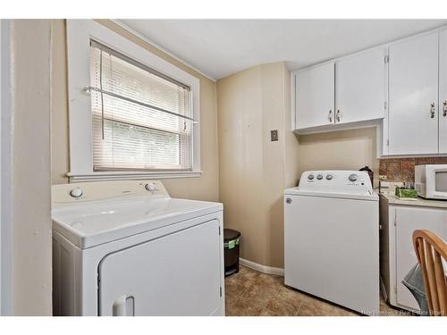 76 Steadman St, Moncton, NB - Indoor Photo Showing Laundry Room