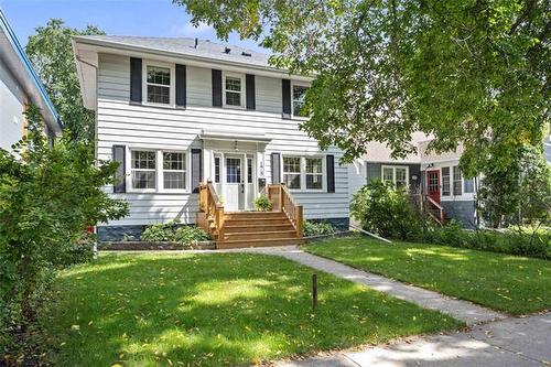 178 Niagara St, Winnipeg, MB - Outdoor With Facade