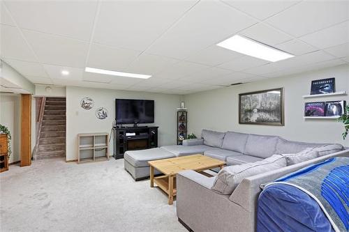 18 Bromley Pl, Winnipeg, MB - Indoor Photo Showing Basement