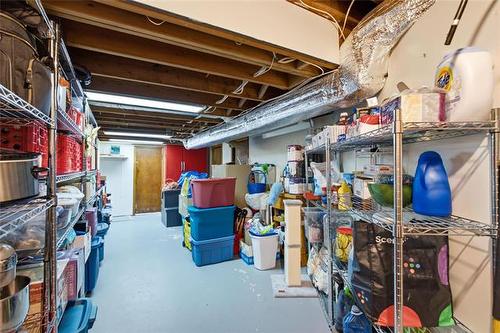 18 Bromley Pl, Winnipeg, MB - Indoor Photo Showing Basement