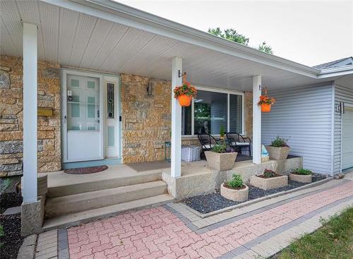 18 Bromley Pl, Winnipeg, MB - Outdoor With Deck Patio Veranda With Exterior